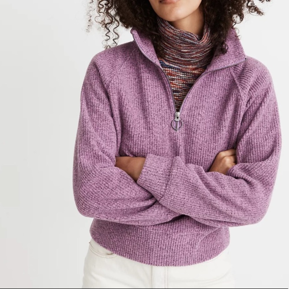Madewell Half-Zip Sweatshirt